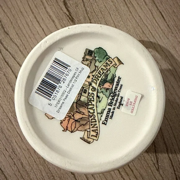 Emma Bridgewater The Peaks 1/2 Pint Mug - Picture 6 of 7